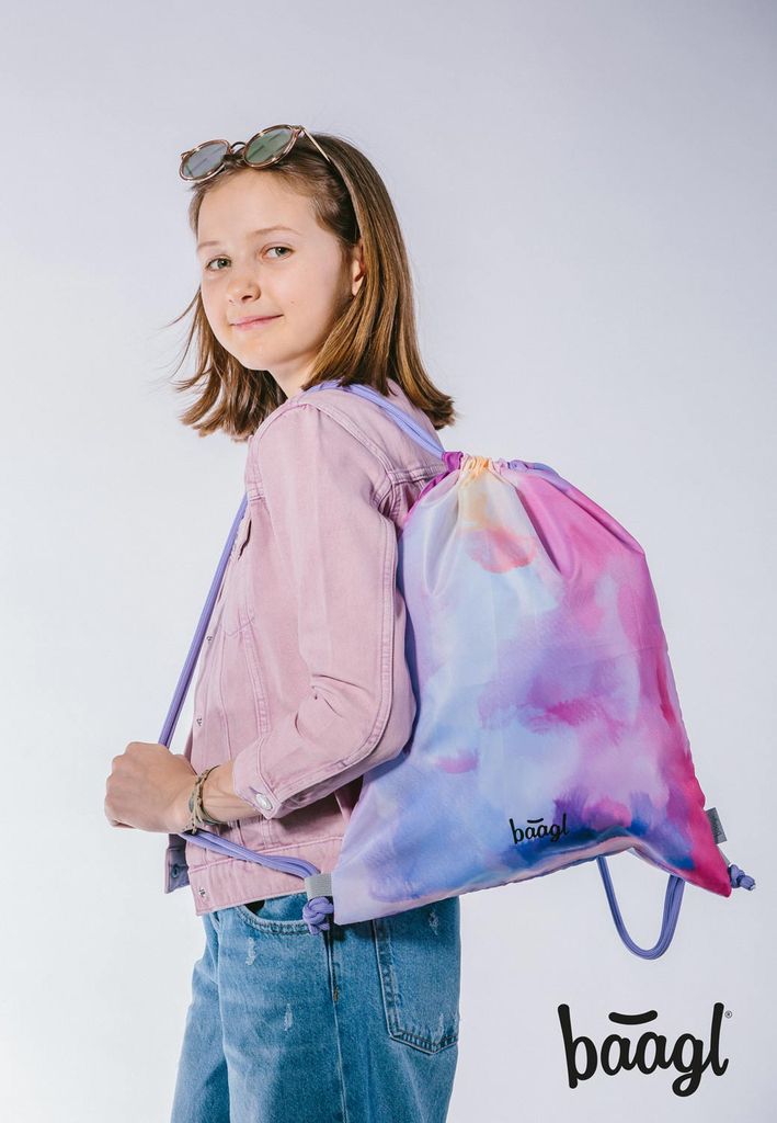 BAAGL SET 3 Core Painting: Rucksack, Federtasche, Tasche Produktbild 15