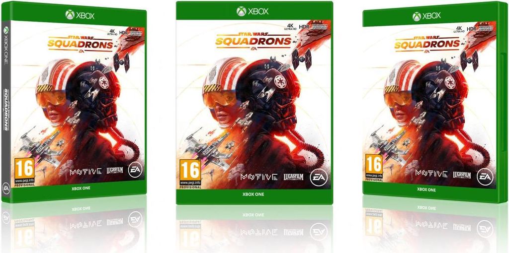 Electronic Arts Star Wars: Squadrons Standard Englisch, Italienisch Xbox One