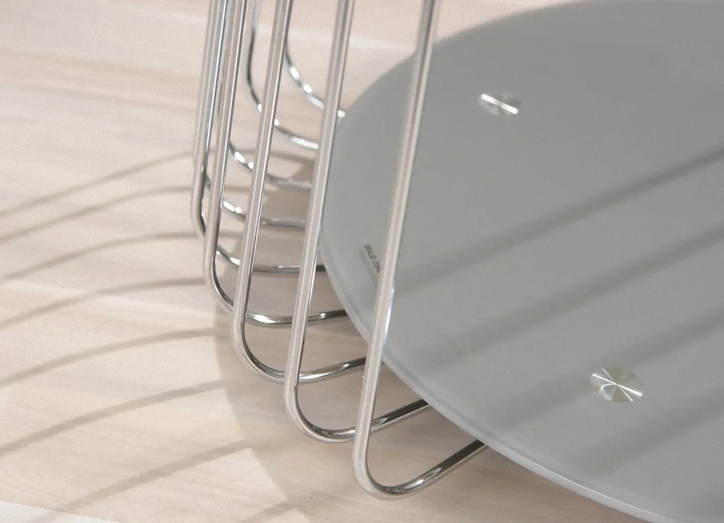 Table basse Rivda finition cappuccino : design minimaliste et robuste - 4