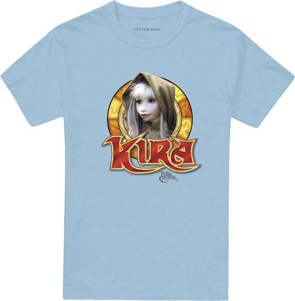 Dark Crystal - T-Shirt für Herren/Damen Uni TV23198 (XL) (Hellblau)