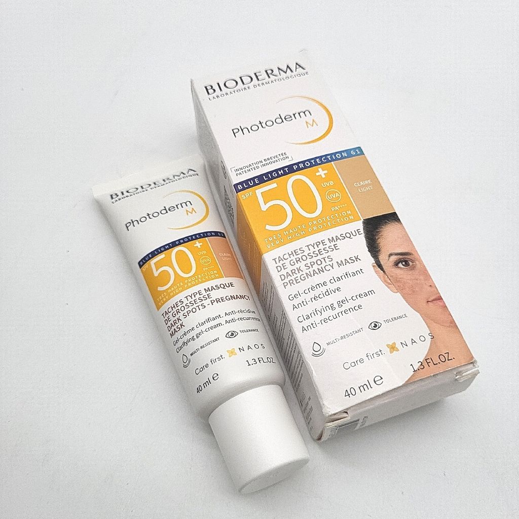Bioderma Photoderm M SPF 50+ Blaulichtschutz Heller Ton 40 Produktbild 7
