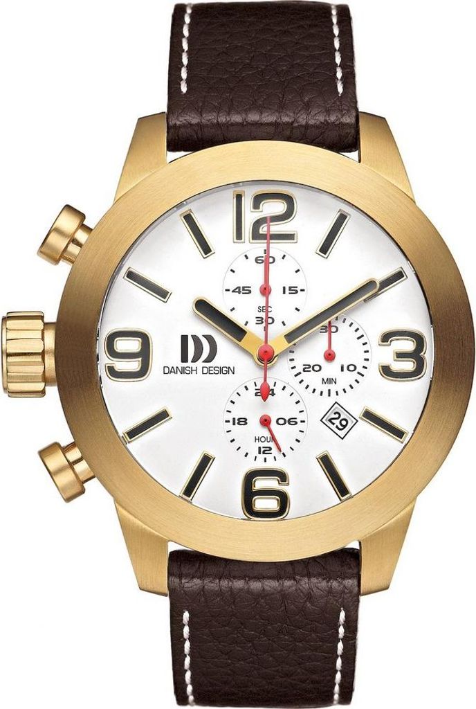 Danish Design - Armbanduhr - Herren - IQ15Q916 STAINLESS Produktbild 