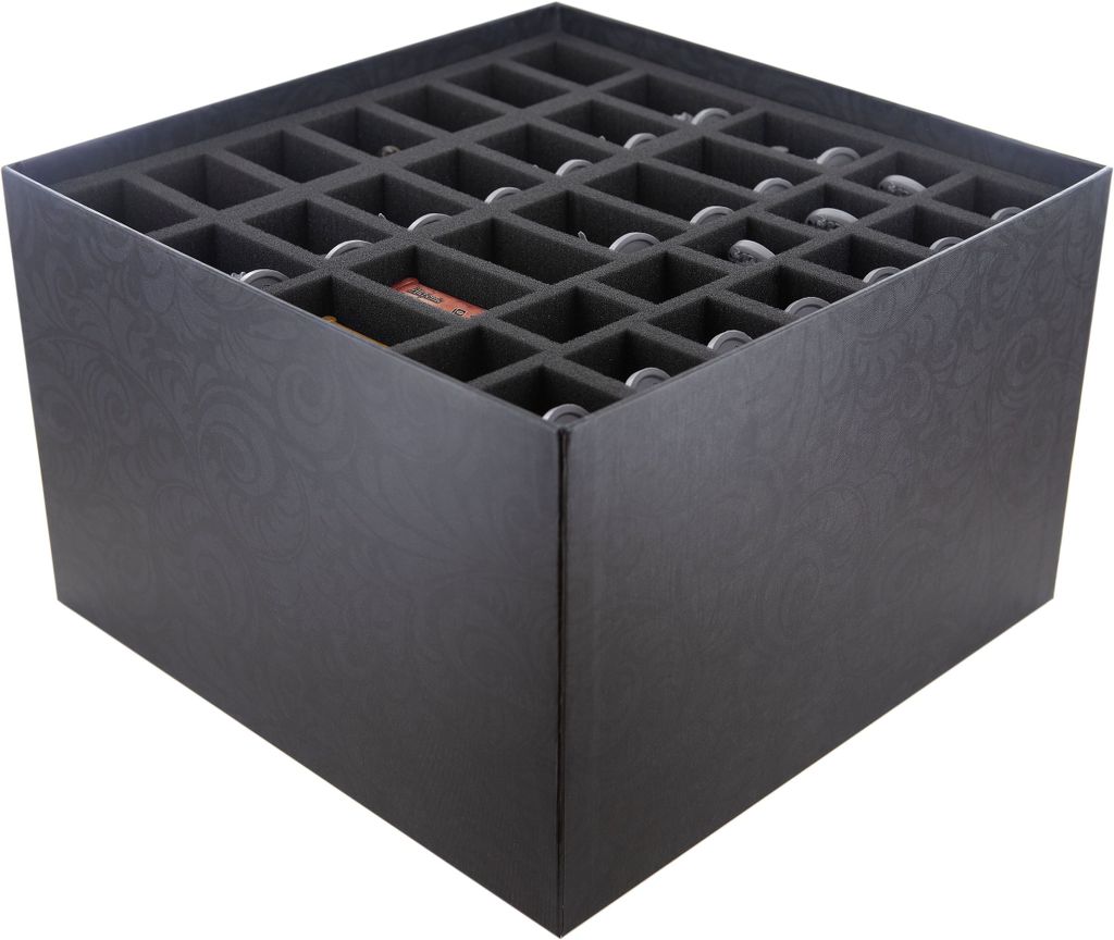 Schaumstoff-Set für Black Rose Wars Grundspiel Brettspielbox