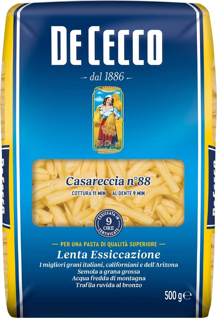 De Cecco Casareccia Pasta - 24x500g