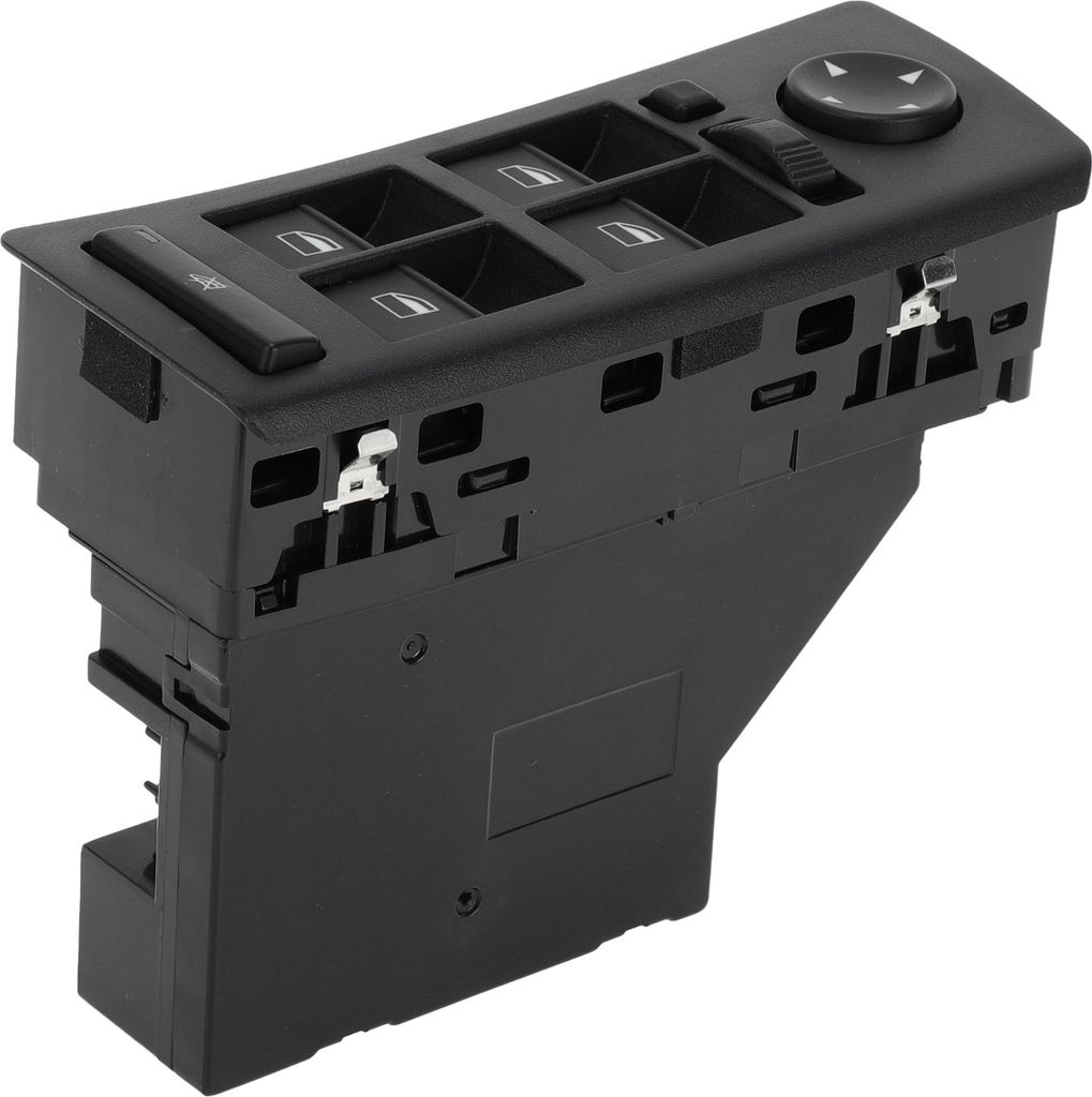 Elektrischer Fensterschalter Nr. 61316962506 Fenstersteuerschalter für BMW X5 2000-2006 Schwarz
