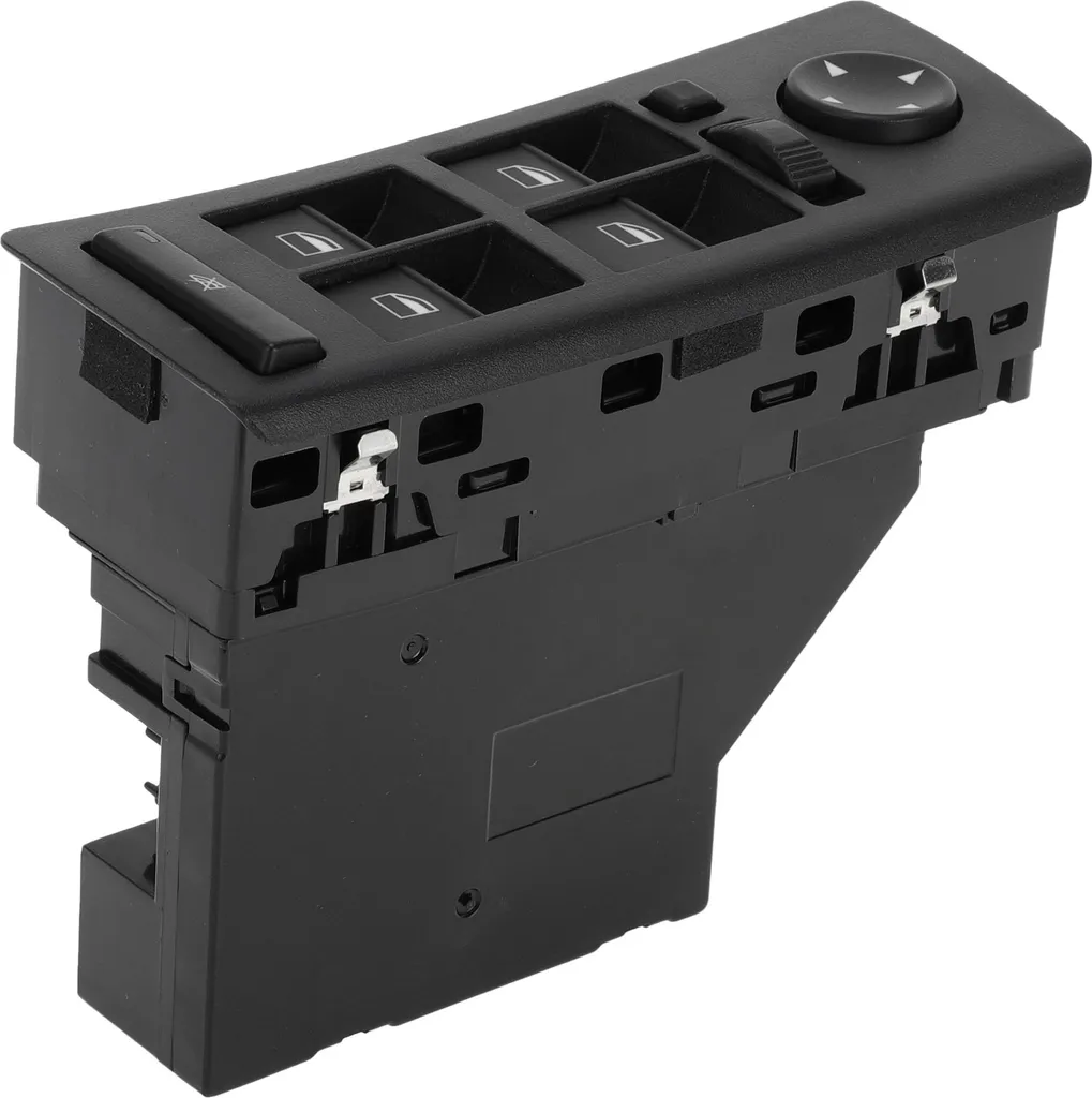 Interrupteur de vitre 61316962506 robuste en ABS noir pour BMW X5 E53