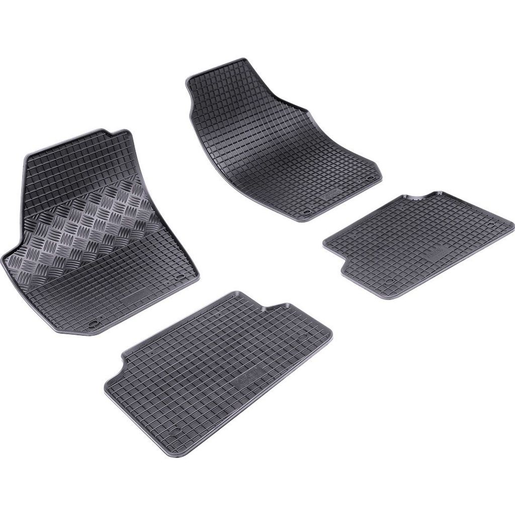 Tappetini auto in gomma Rigum Skoda Fabia II. 2007-2014 Immagine del prodotto 