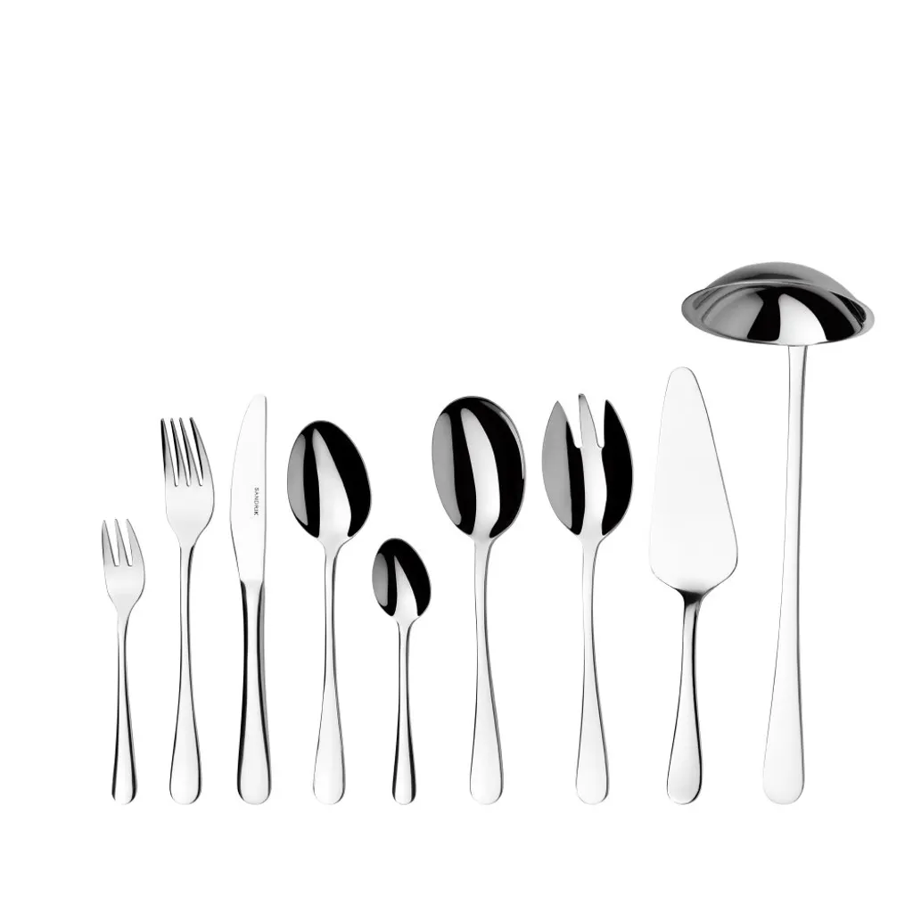 Set hotel 64 pezzi - lucido