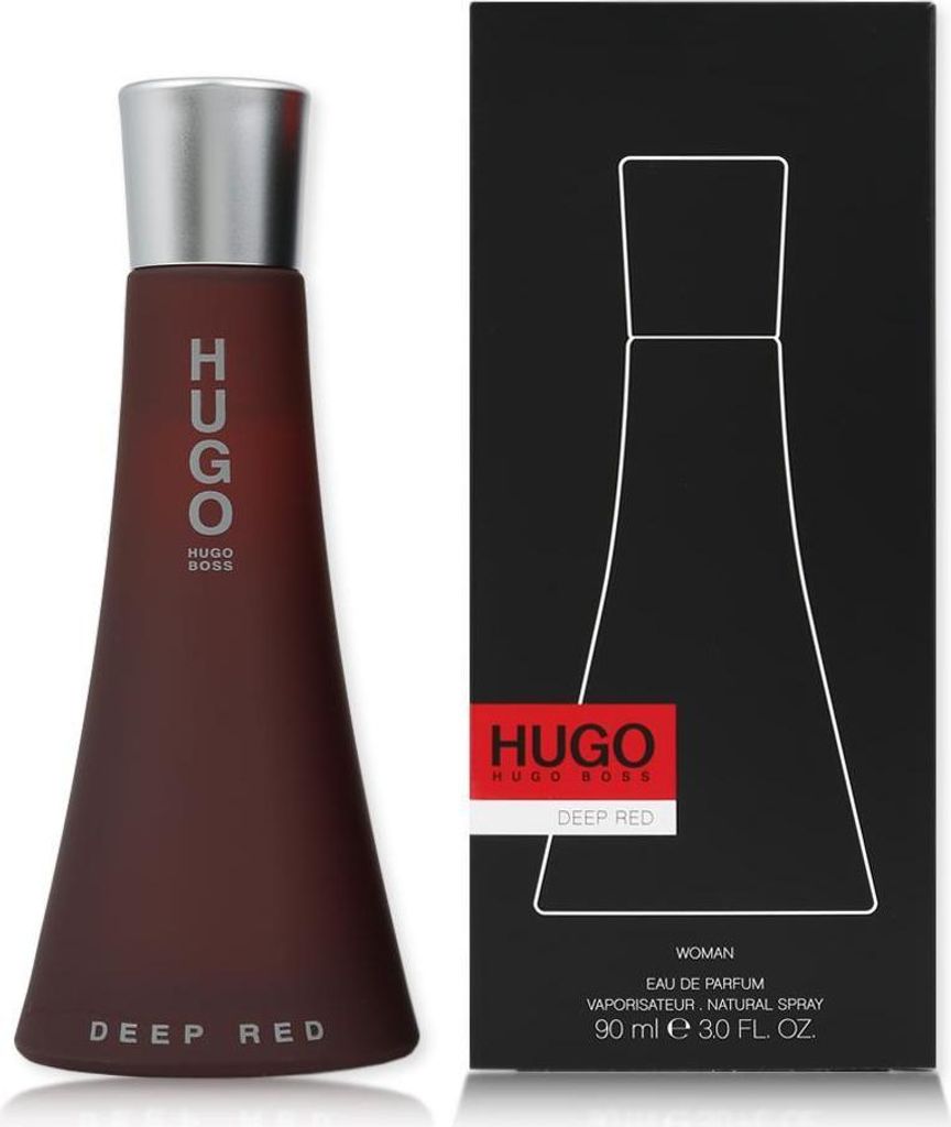 Hugo Boss Deep Red Eau de Parfum für Damen 90 ml