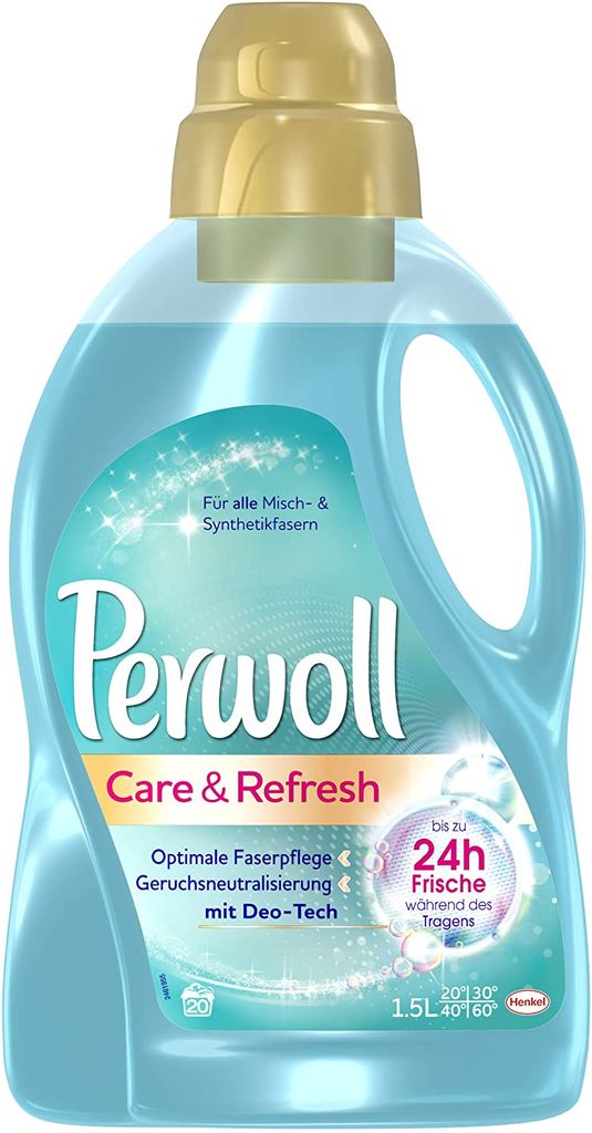 Perwoll Care & Refresh Feinwaschmittel Reinigen 1x20 Produktbild 