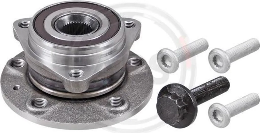 Roulement de roue OE 5Q0407621D ultra-robuste pour Tiguan, Karoq et Q2