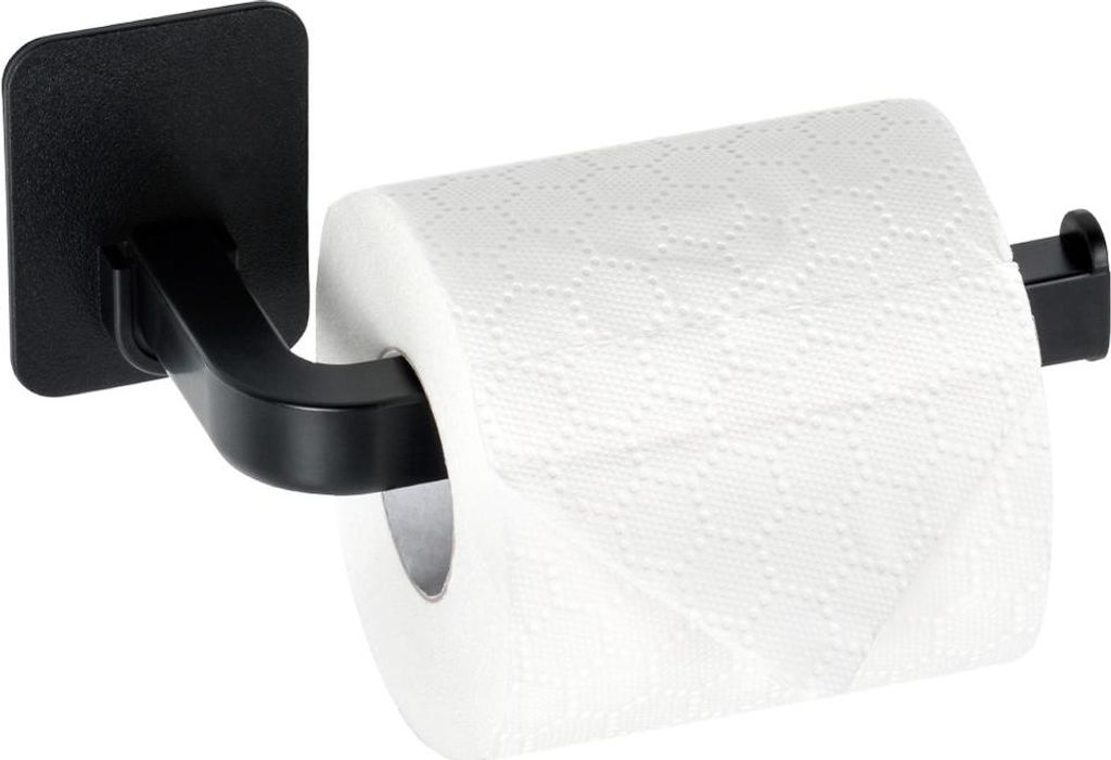 Vilde | Porta rotolo di carta igienica - 16,5 cm - Nero - Immagine del prodotto 