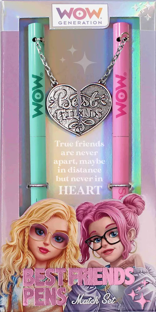 Set Piume WOW Generation Best Friends - L'Essenza dell'Amicizia 7x14