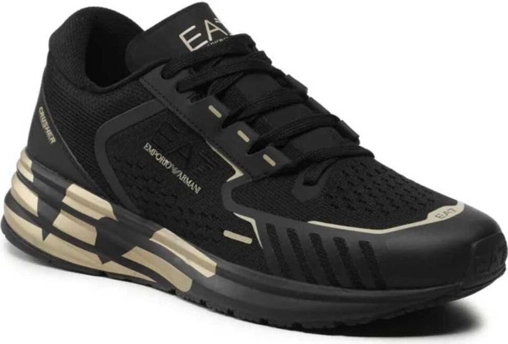 Ea7 Emporio Armani Crusher Distance Ref Sportschuhe Schwarz EU 38 2/3 Mann Schwarz EU 38 2/3