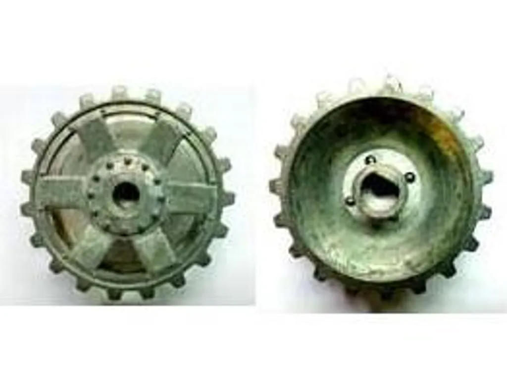 Roues motrices 58-083 pour tonte en pente et terrains difficiles