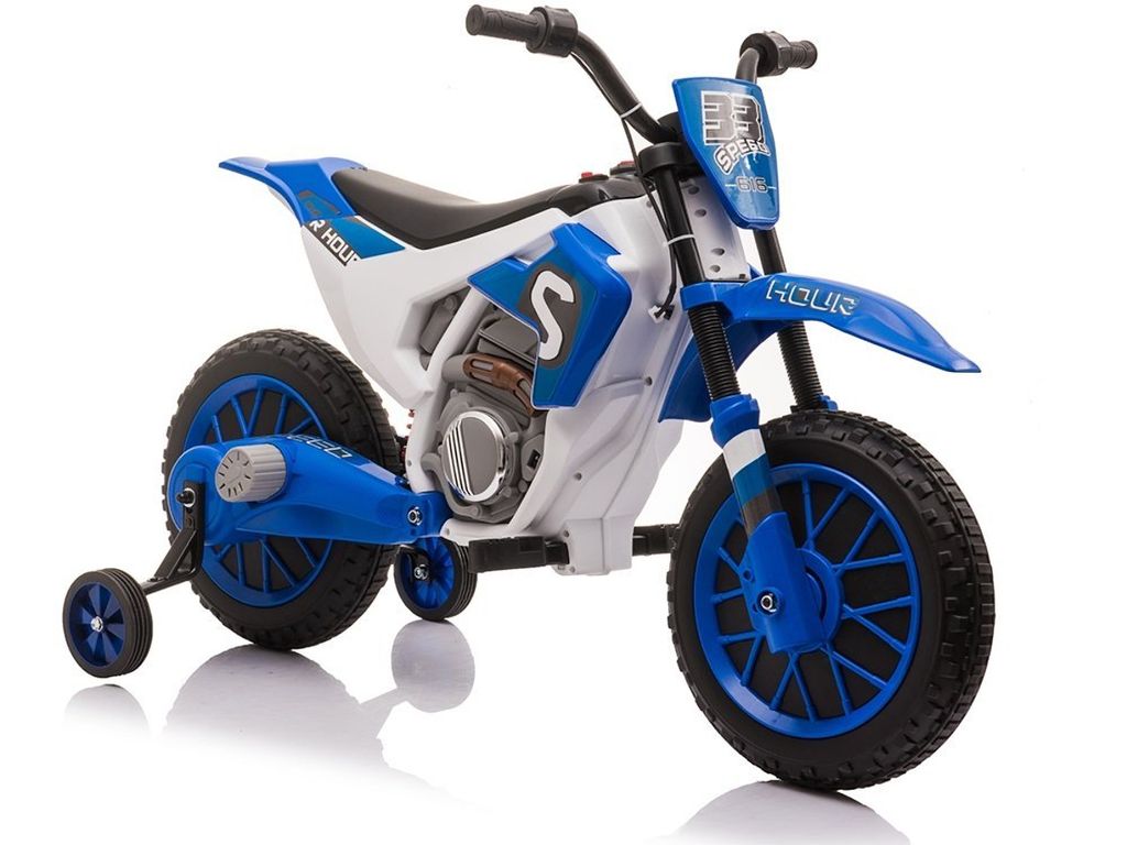 Kinder Motorrad C52 Classic Blau elektrisch 2x6V Elektromotorrad ab 3 Jahren 