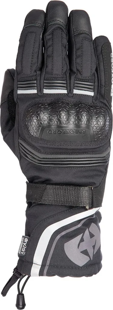Gants de Route Oxford Montreal 4.0 Taille M pour Conduire sous la Pluie
