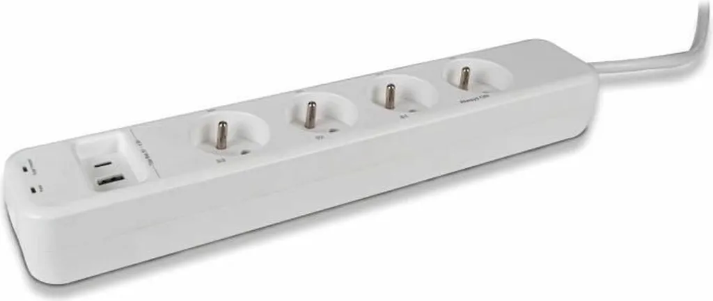 SCS Sentinel SmartPlug 240V: Hub 4 Prese ad Alta Stabilità Operativa
