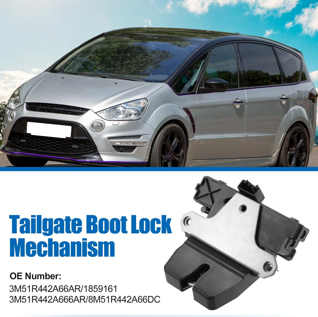 Verrou de Hayon Renforcé 3M51R442A66AR pour Ford Galaxy S-Max Série