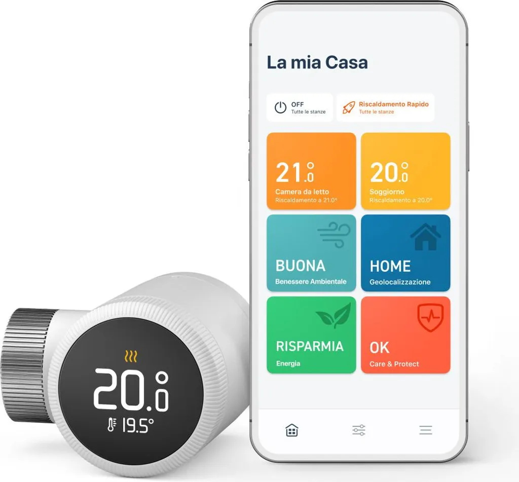 tado° X Termostato Radiatore Smart | Supporto Matter e Thread | Vendita