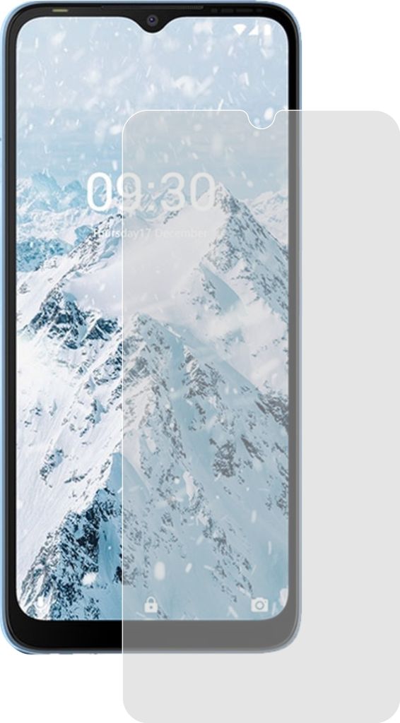 3x antireflex Schutzfolie für Tecno Pop 5 Pro seidenmatte Displayschutzfolie antibakteriell antifingerprint
