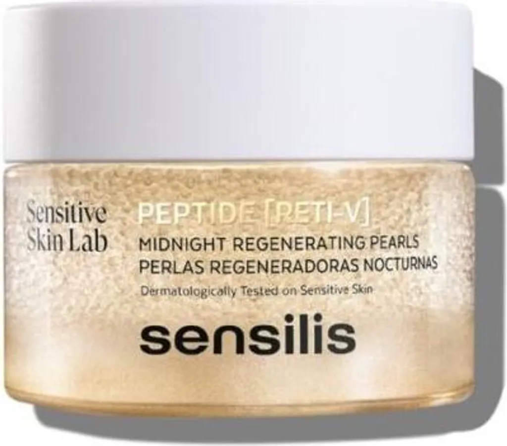 Anti-rides nuit Sensilis Peptide RETI-V perles peaux matures 50ml