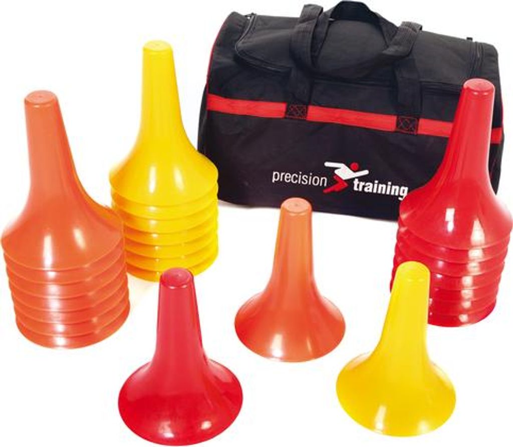 Precision Marker Cone Drill Set - Trainingskegel Set 24 Stück