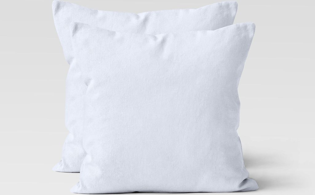 2er Set Renforcé UNI Kissenhüllen 80x80 cm Kopfkissen Produktbild 