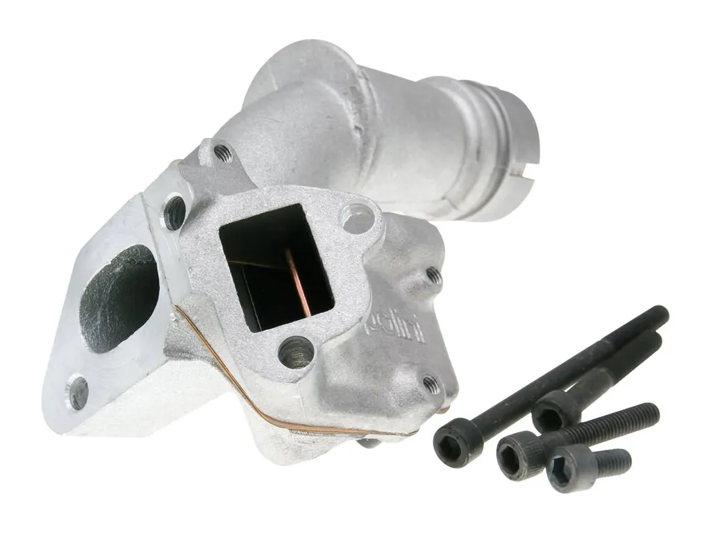 Collecteur Polini 19/25,5mm Dual Admission pour Vespa 50 Special ET3