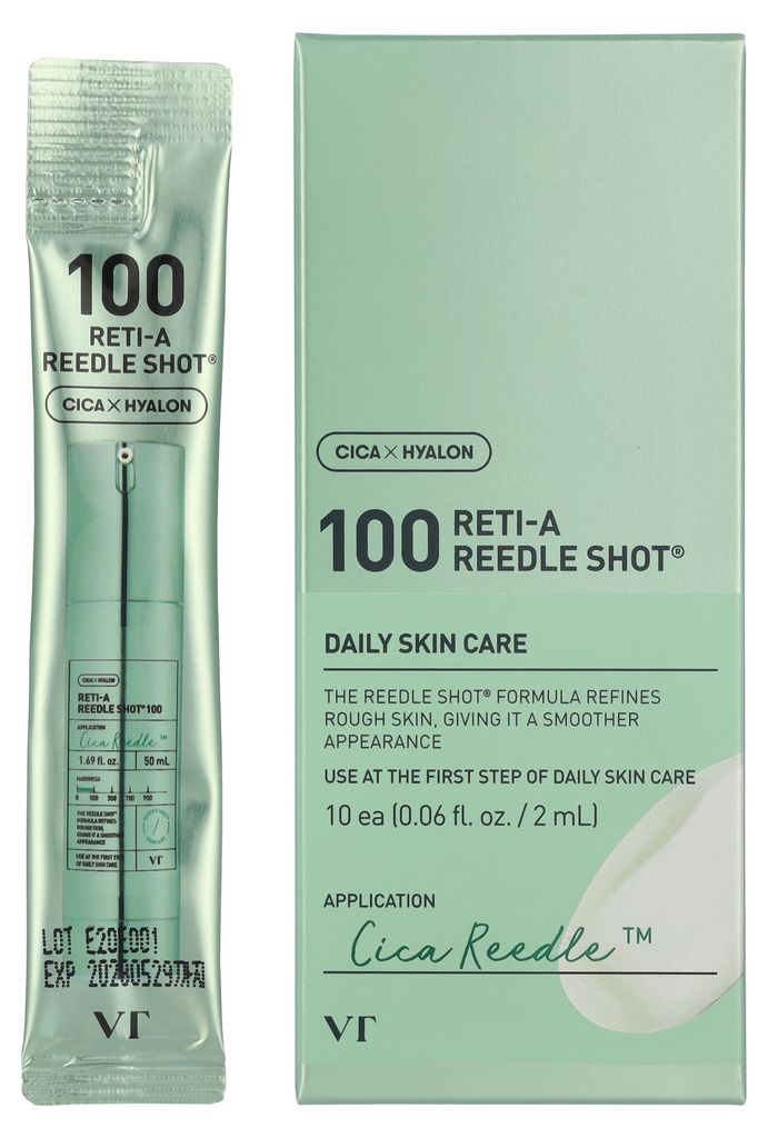VT Cosmetics Reti-A Reedle Shot 100 2mlx10 Units