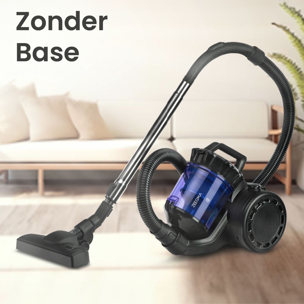 Staubsauger Zeegma Zonder Base beutellos mit Set von Produktbild 10