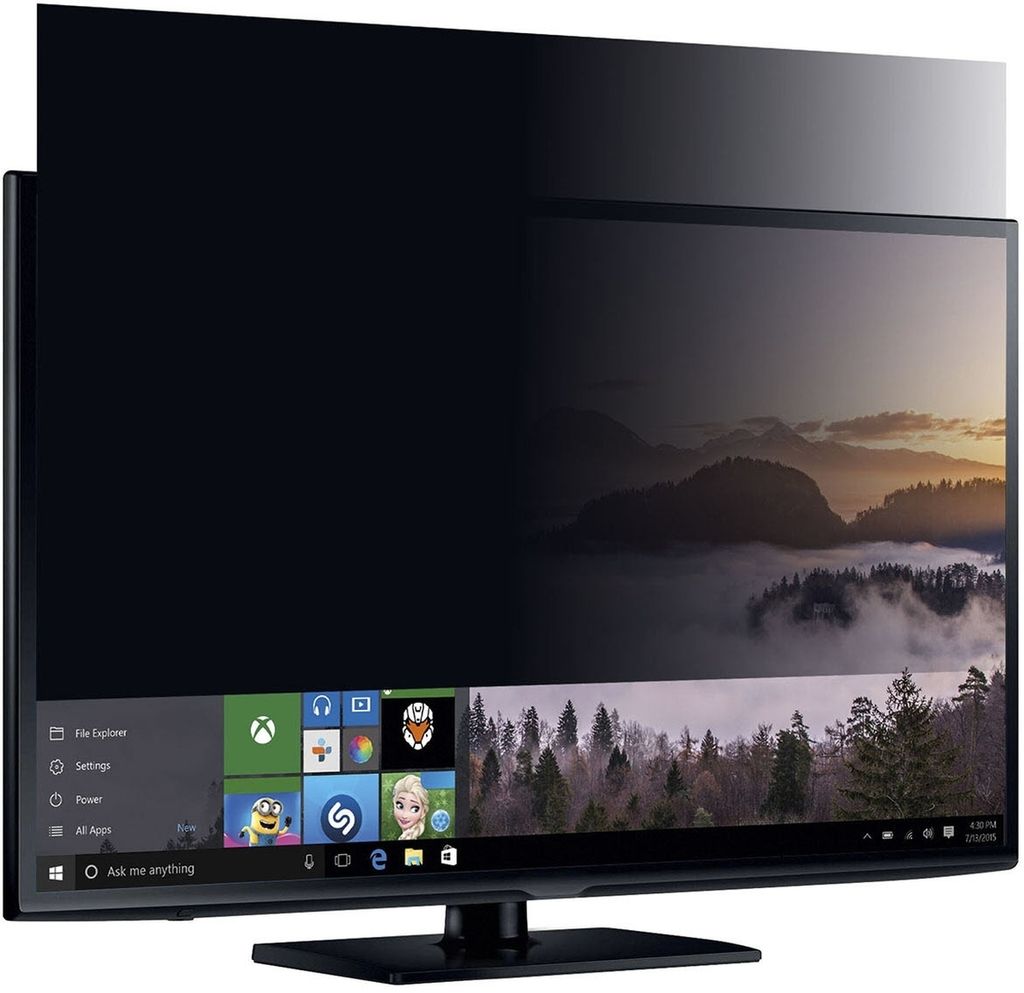 Mobilis Privacy Filter 22" W (16:10) Dim : 474x297mm