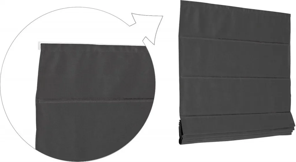 Tenda a Pacchetto Antracite 50x175 cm: Comfort e Privacy per la tua Casa