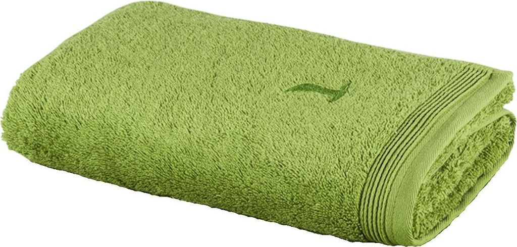 Möve Duschtuch Superwuschel" apfelgrün 80x150 cm"