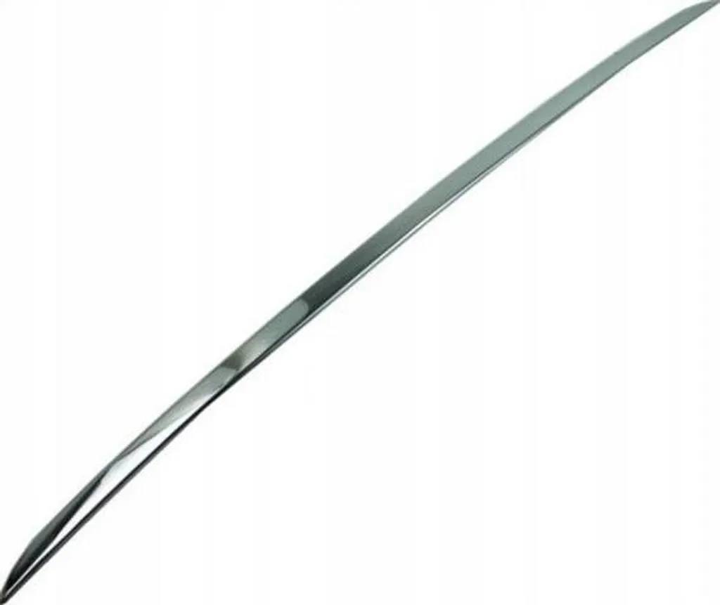 Accessoire de finition chrome 45 mm pour hayon de Citroën C3 II 08