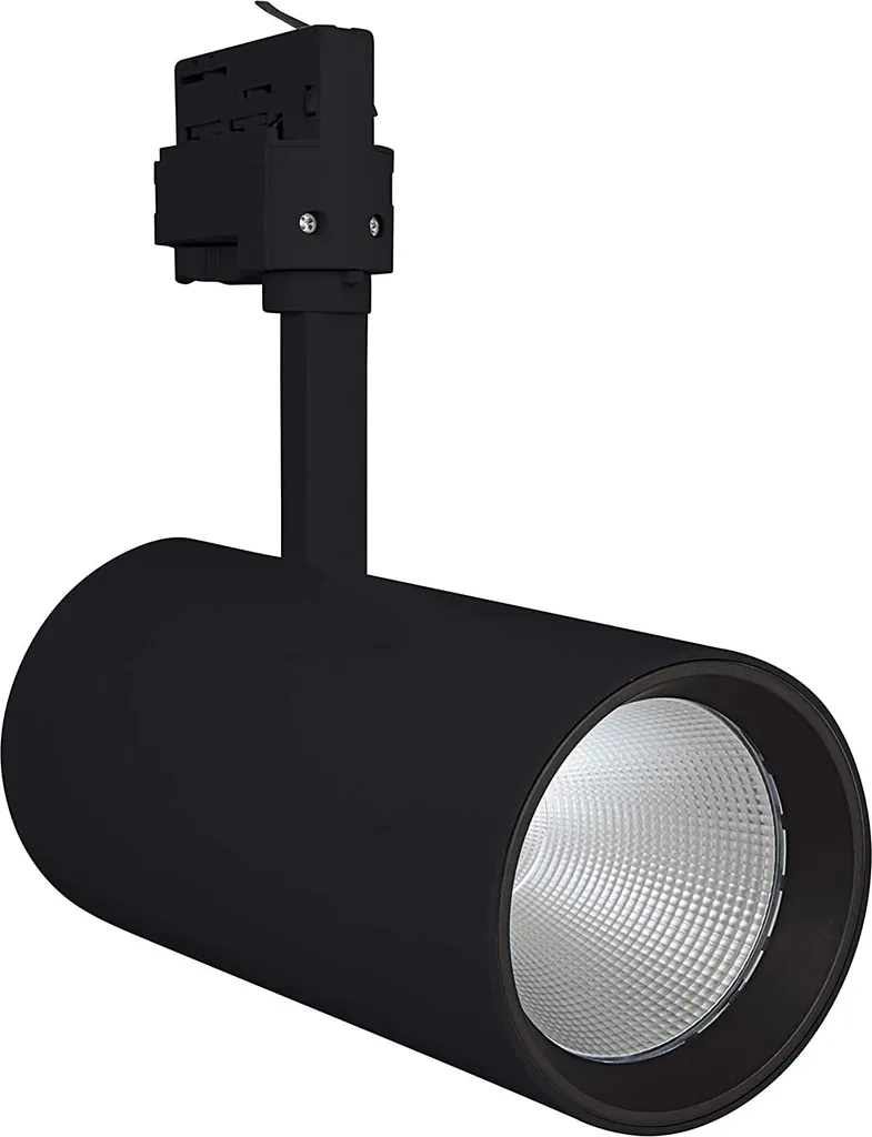 Ledvance Projecteur LED Triphasé Tracklight 55W 4200lm Noir 4000K 24°