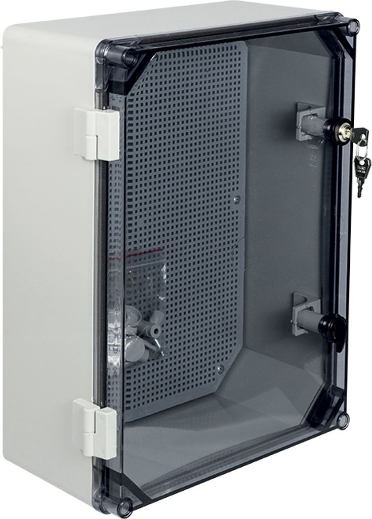 Obudowa z tworzywa UNIbox Uni-1/T 400x300x166mm IP65 43.11 Zdjęcie produktu 