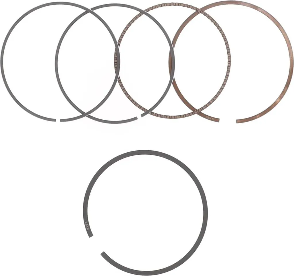 Jeu de segments Athena d.85,5mm pour entretien de cylindre et piston