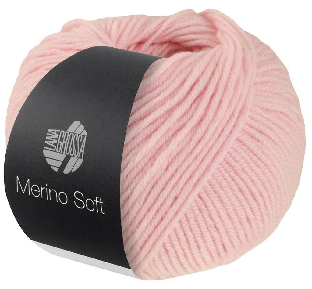 Lana Grossa - Merino Soft 0003 rosa Produktbild 
