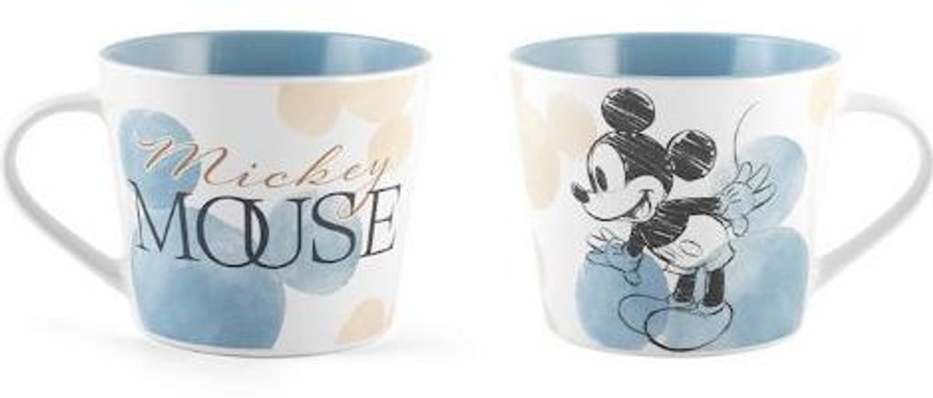 Jumbo-Mickey-Mouse-Becher ohne Unterteller, 420 ml