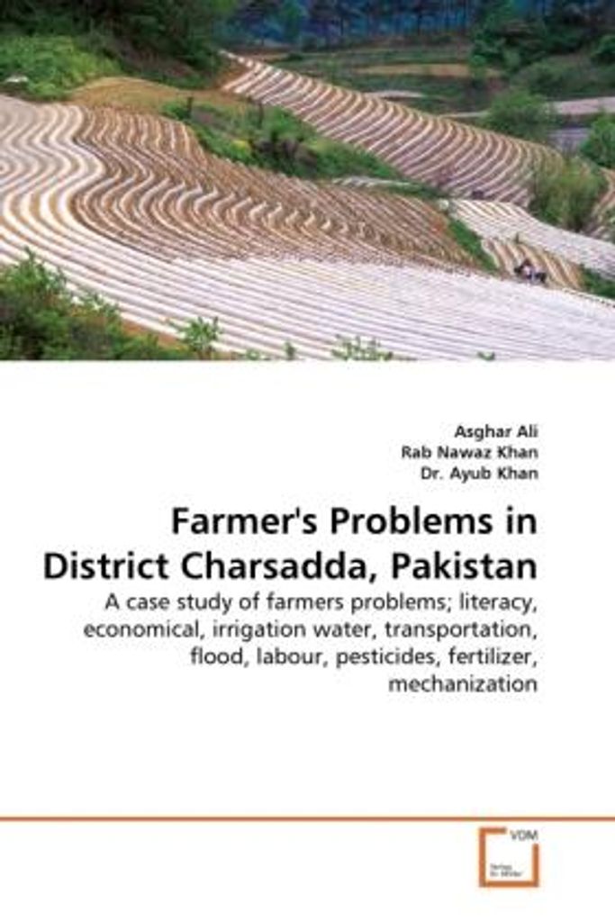 Ali, A: Farmer's Problems in District Charsadda, Pakistan