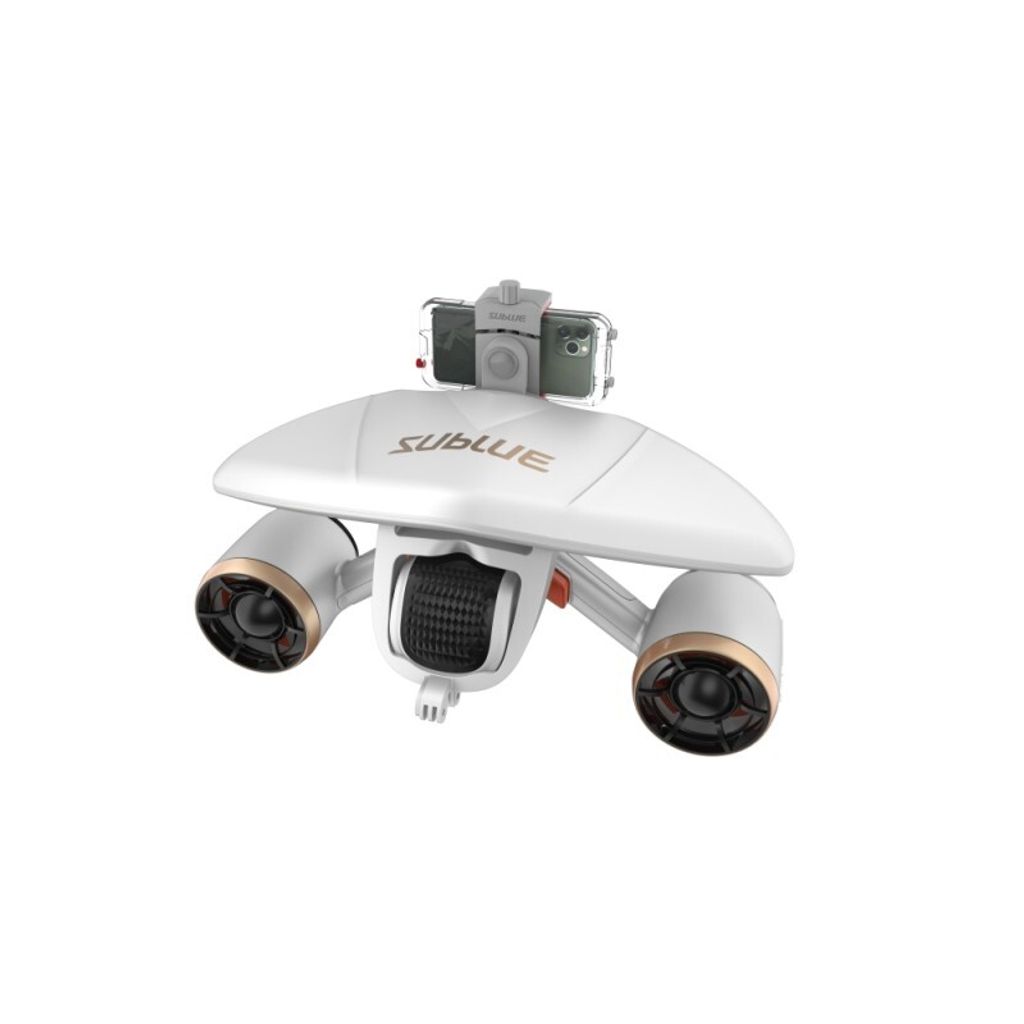 SUBLUE Tauchscooter WHITESHARK MIX PRO weiß