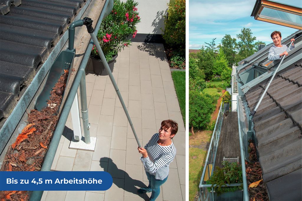 WENKO Dachrinnenschaufel Maxi 10 x 250 x 8 cm Produktbild 7
