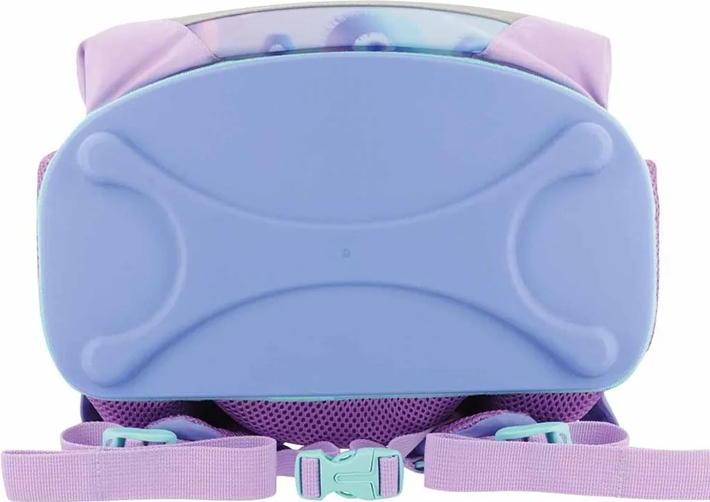 Cartable léger Herlitz Loop Plus Mermaid pour éviter le mal de dos