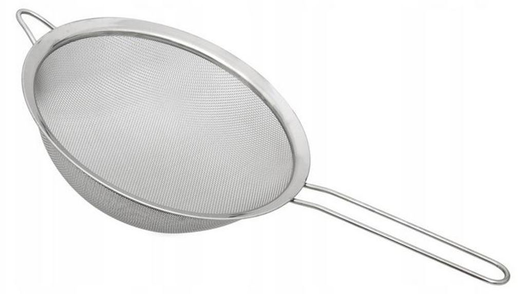 Sitko Stalowe 14 Cm Cedzak Kuchenny Z Uchwytem Do Zdjęcie produktu 