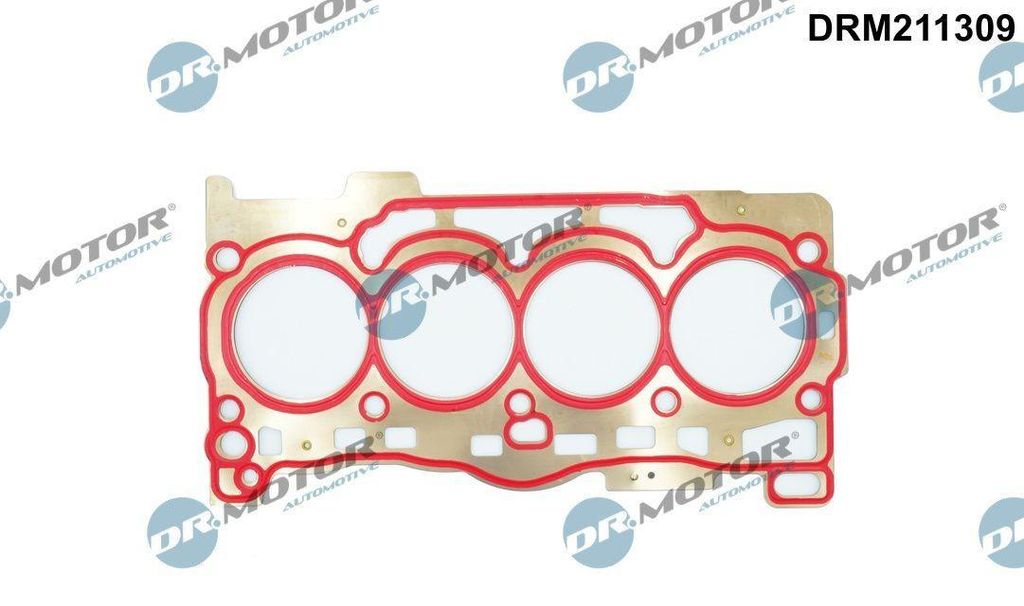 DR.MOTOR AUTOMOTIVE DRM211309 Zylinderkopfdichtung für VW Golf VII Schrägheck (5G1, BQ1, BE1, BE2) Passat Variant (3G5, CB5) Golf VII Variant T-Roc