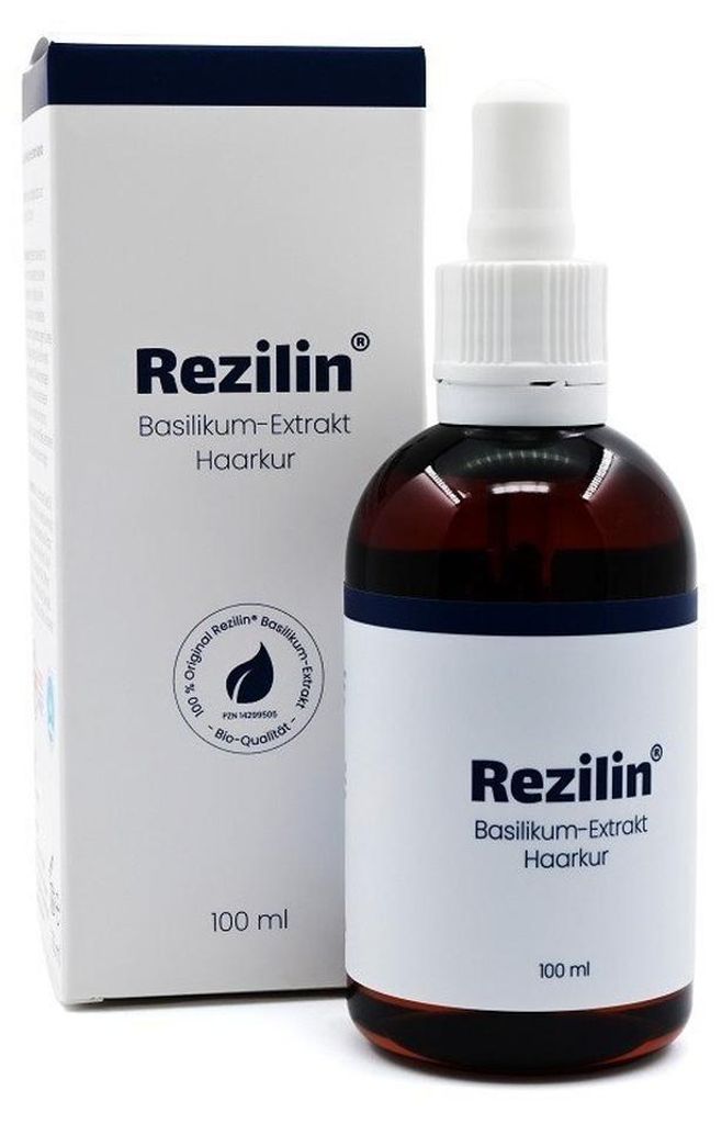 Tratamiento capilar Rezilin con extracto de albahaca, 100 Imagen del producto 
