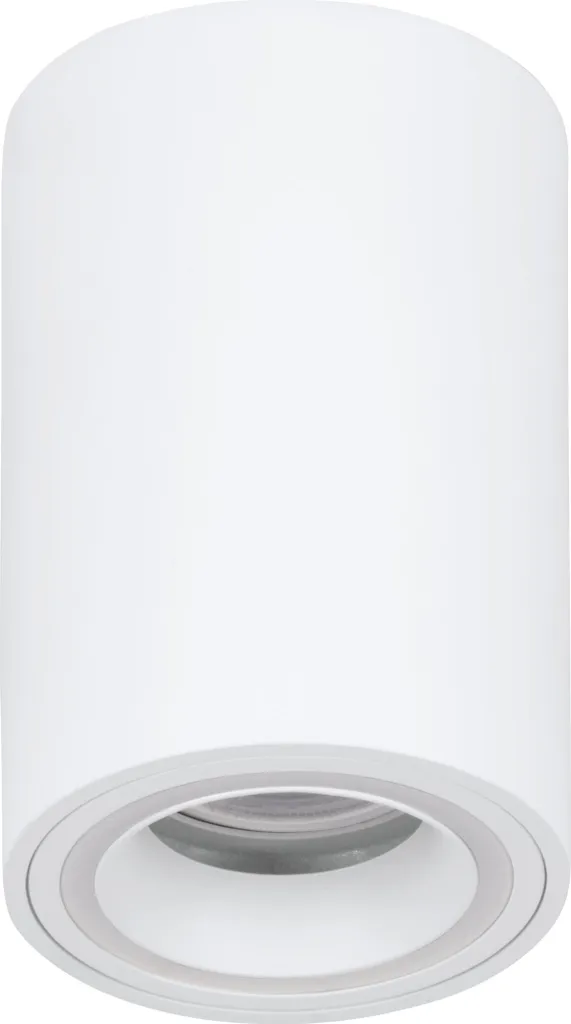 Luminaire Plafonnier Connecté Blanc CAROSSO-Z 4,9W Spot LED Moderne