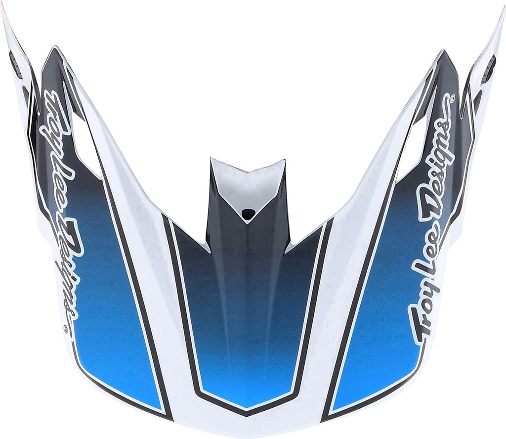 Troy Lee Designs SE5 Helmvisier, Team, orange/blue
