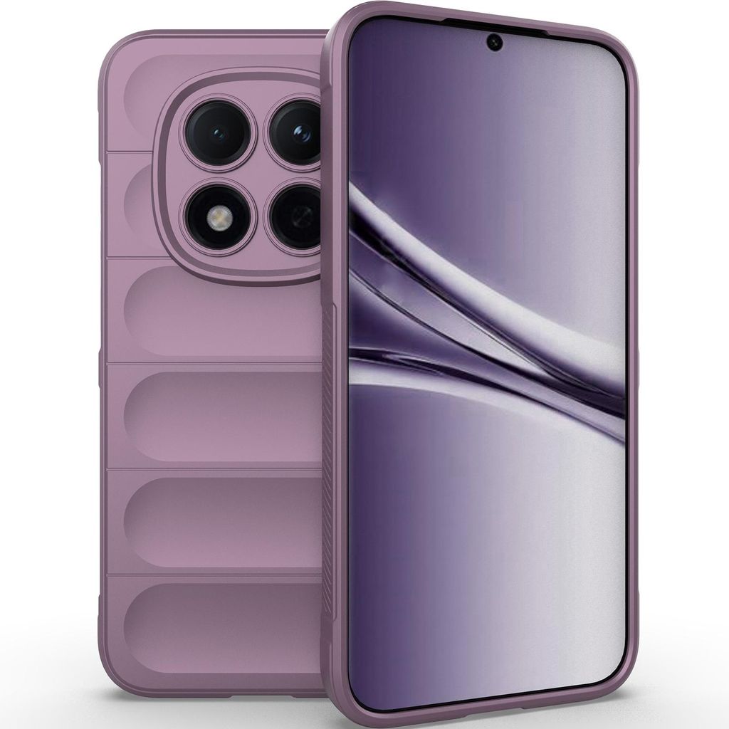 Handyhülle für Xiaomi Redmi Note 15 Pro 5G Weich TPU Silikon Stossfest Anti-rutsch Hülle Lila